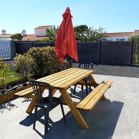 Holiday home L'herboudrine - Confort 500m Noirmoutier-en-l'Ile